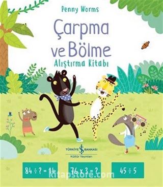 Çarpma ve Bölme Alıştırma Kitabı