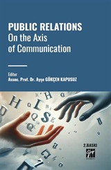Public Relations On The Axis Of Communication