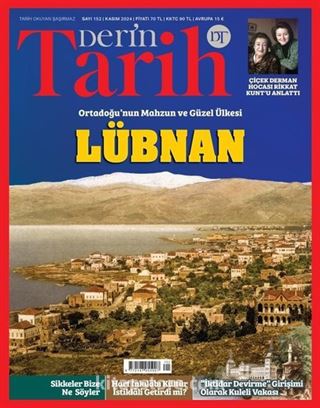 Derin Tarih Sayı: 152 Kasım 2024