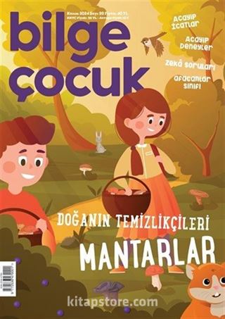 Bilge Çocuk Dergisi Sayı: 99 Kasım 2024