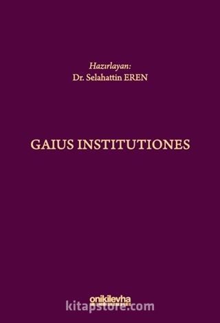 Gaius Institutiones