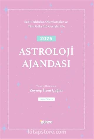 2025 Astroloji Ajandası