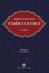 Ahmed Cevdet Paşa Tarîh-i Cevdet V.Cilt
