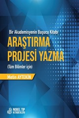 Araştırma Projesi Yazma Tüm Bilimler için