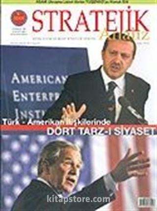 Stratejik Analiz /Sayı:63 / Temmuz 2005 Uluslararası İlişkiler Dergisi Cilt 6