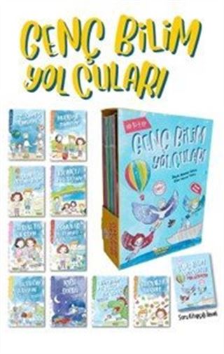 Genç Bilim Yolcuları Serisi Takım (10 Kitap)