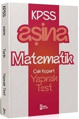 2025 KPSS Aşina Matematik Çek Kopart Yaprak Test