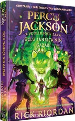 Percy Jackson ve Olimposlular Yeni Üçleme 2 / Üçlü Tanrıça'nın Gazabı