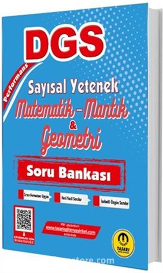 DGS Performans Sayısal Yetenek Çözümlü Soru Bankası