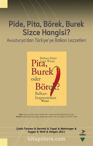 Pide, Pita, Börek, Burek Sizce Hangisi ?