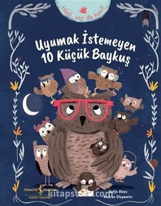 Uyumak İstemeyen 10 Küçük Baykuş