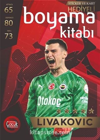 Livakovic Boyama Kitabı