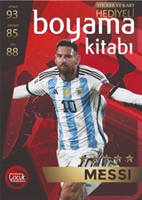 Messi Boyama Kitabı