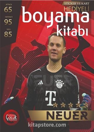 Neuer Boyama Kitabı