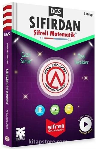 DGS Sıfırdan Şifreli Matematik