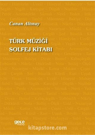 Türk Müziği Solfej Kitabı