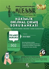 Müessir Ticaret Hukuku