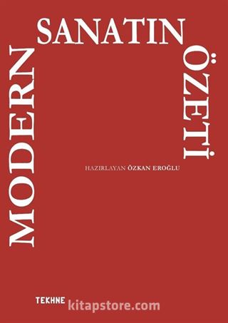 Modern Sanatı Özeti