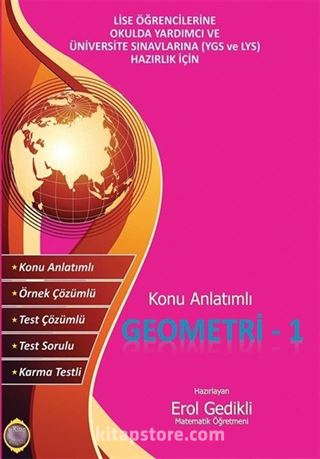 Konu Anlatımlı Geometri 1
