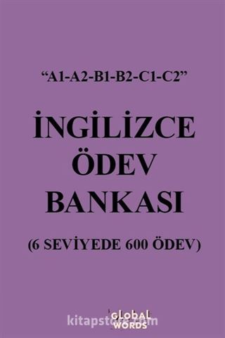 İngilizce Ödev Bankası