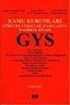 GYS/Kamu Kurumları Görevde Yükselme Sınavlarına Hazırlık Kitabı