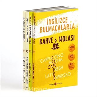 İngilizce Bulmacalar Seti (4 Kitap)