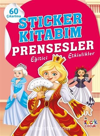 Sticker Kitabım / Prensesler