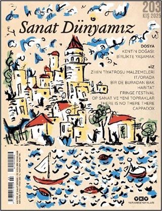 Sanat Dünyamız 203 Kış 2025