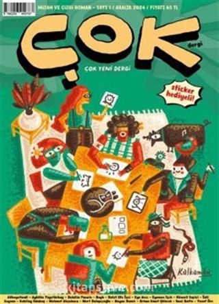 Çok Dergi Sayı 1 - Çok Yeni Dergi