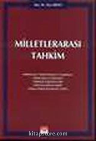 Milletlerarası Tahkim (ciltli)