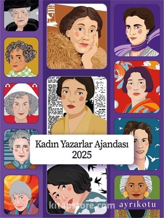2025 Kadın Yazarlar Ajandası