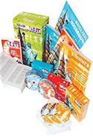 English For Education Set (80 VCD+3 Student's Book+1 Notebook+2 Sözlük)