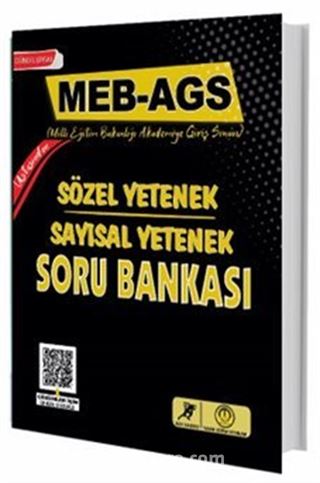 MEB-AGS Sözel-Sayısal Yetenek Soru Bankası