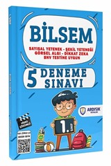 1. Sınıf 5'li Bilsem Deneme Sınavı Tamamı Video Çözümlü