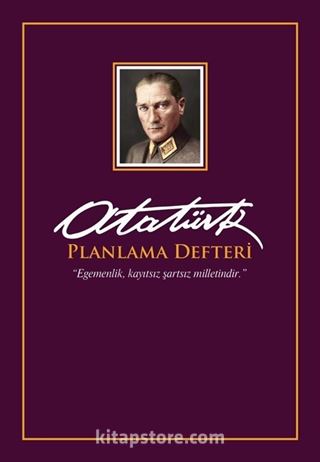 Önder Mor Planlama Defteri