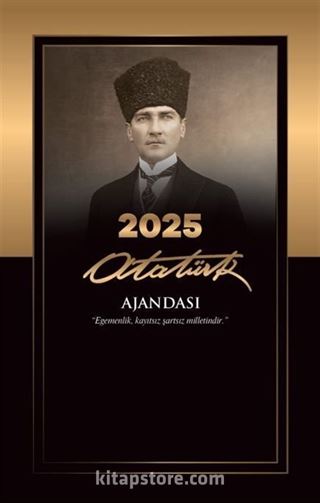 2025 Atatürk Ajandası - Kalpaklı
