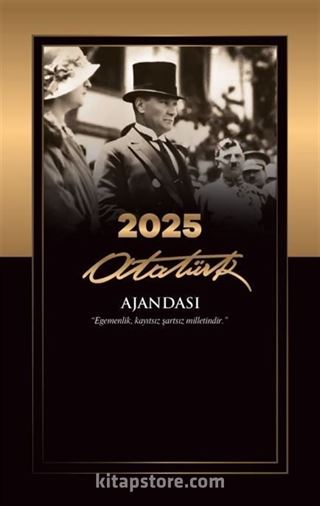 2025 Atatürk Ajandası - Asalet