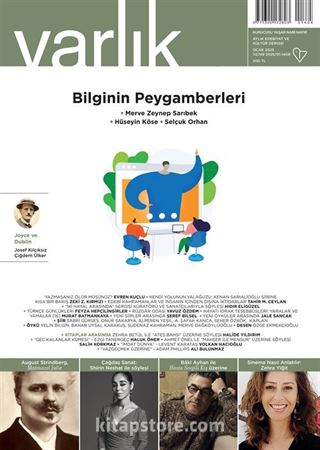 Varlık Edebiyat ve Kültür Dergisi Ocak 2025