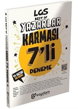 LGS 7'li Yazarlar Karması Paket Deneme