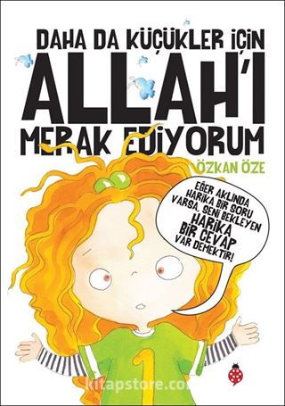 Daha Da Küçükler İçin Allah'ı Merak Ediyorum (Karton Kapak)