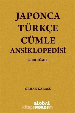 Japonca-Türkçe Cümle Ansiklopedisi