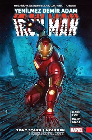 Yenilmez Demir Adam / Tony Stark'ı Ararken