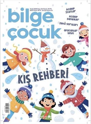 Bilge Çocuk Dergisi Sayı:101 Ocak 2025