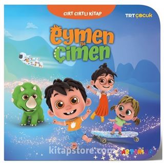 Eymen ile Çimen - Trt Çocuk Cırt Cırtlı Kitap