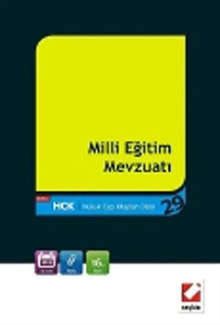 Milli Eğitim Mevzuatı (Hukuk Cep Kitapları 29)