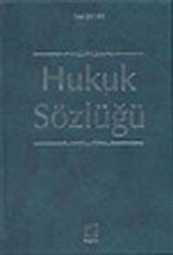 Hukuk Sözlüğü