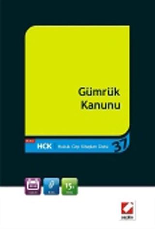 Gümrük Kanunu (Hukuk Cep Kitapları 37)