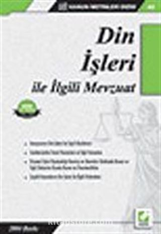 Din İşleri ve İlgili Mevzuat