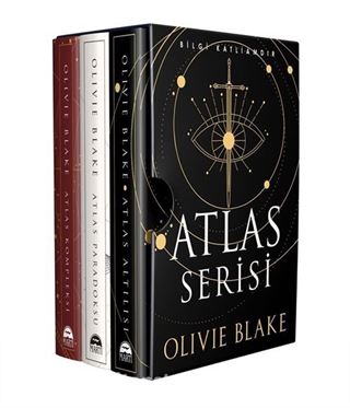 Atlas Serisi (3 Kitap) (Karton Kapak-Kutulu)