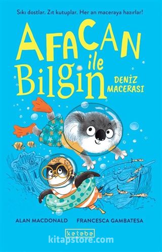 Afacan ile Bilgin / Deniz Macerası